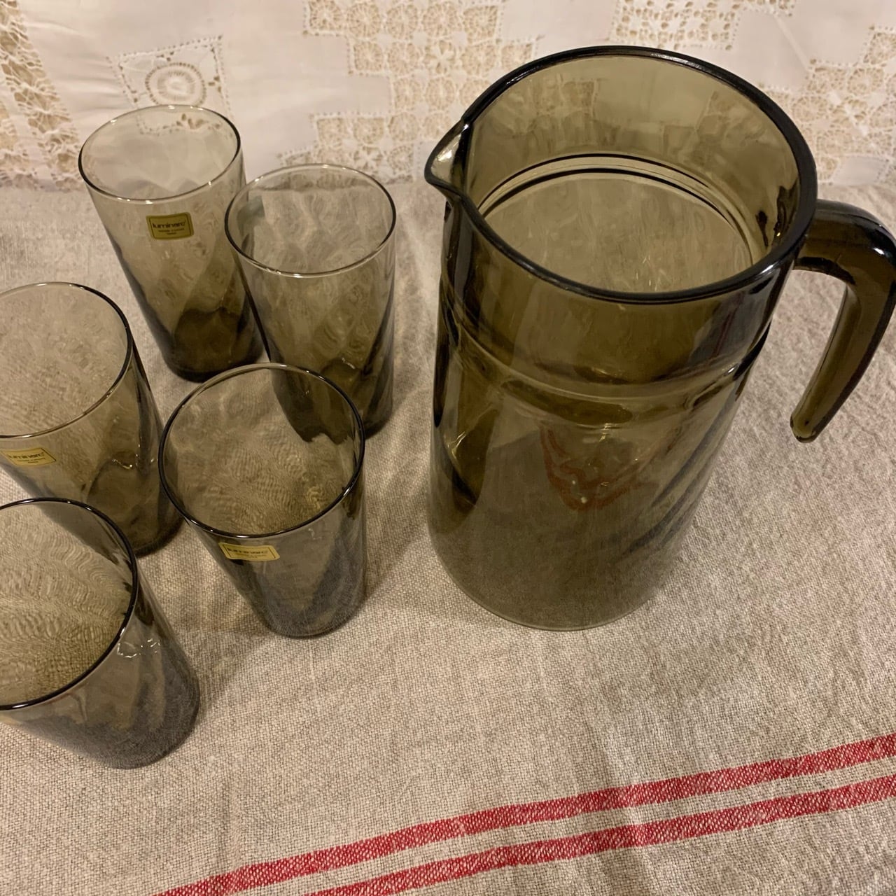 Luminarc リュミナルク ピッチャー 2個セット WORLD CREATE Luminarc(リュミナルク) クアドロピッチャー 1700cc 1.7L