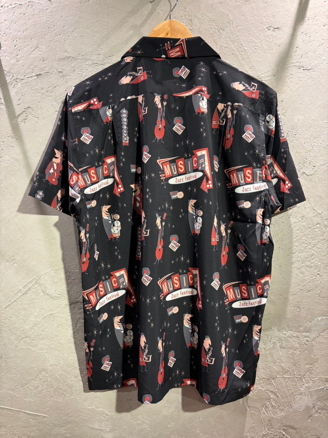 UNIVERD72 / DRY ALOHA SHIRT(JAZZ)』アロハシャツ | RUBBER DUCK