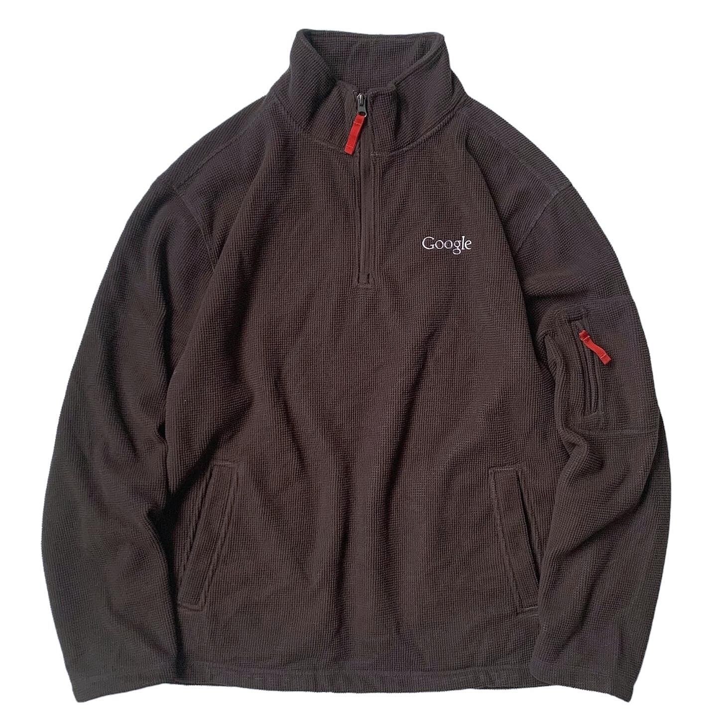 Google fleece pullover ON THE HILL