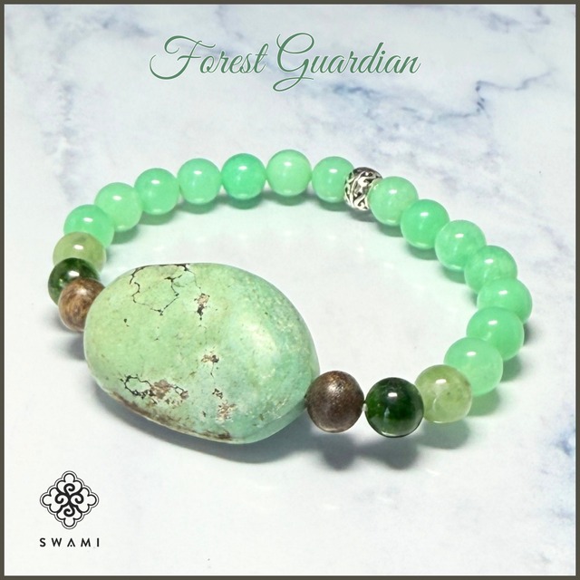 SWAMI スワミブレスレット フォレストガーディアン（Forest Guardian）（1点物）