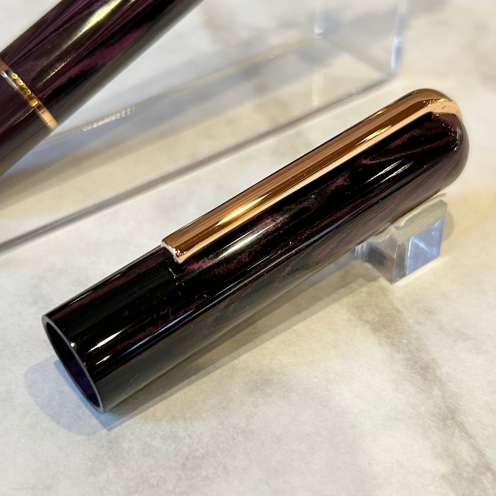 ナーワル（ナーヴァル）ノーティラス セファロポッド 万年筆　Fサイズ ナーワル（ナーヴァル）ノーティラス セファロポッド 万年筆 Fサイズ