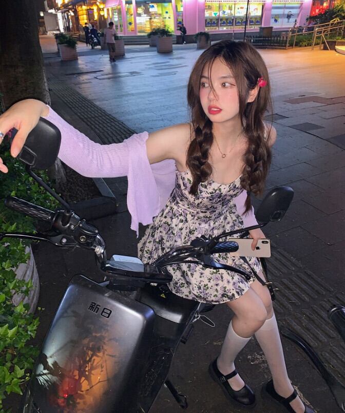 サマーフローラルドレス ニットカーディガン ストリート 夏物 花柄 モンロー61918979407