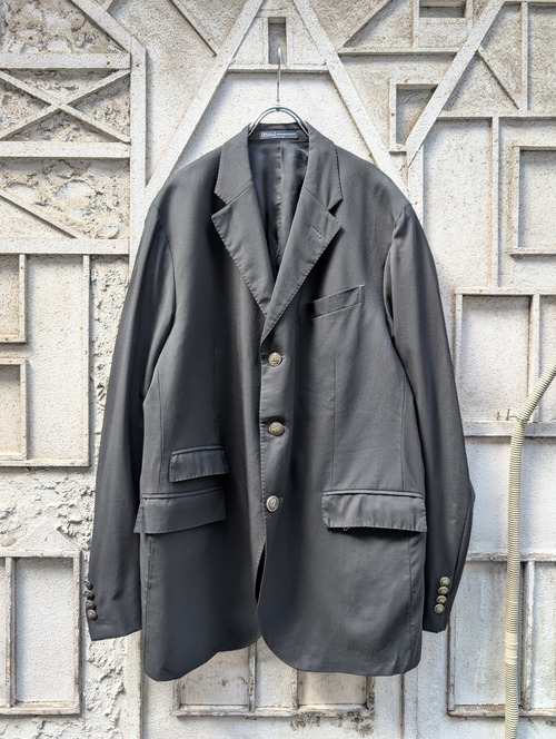 "RALPH LAUREN" tailored jacket / made in ITALY