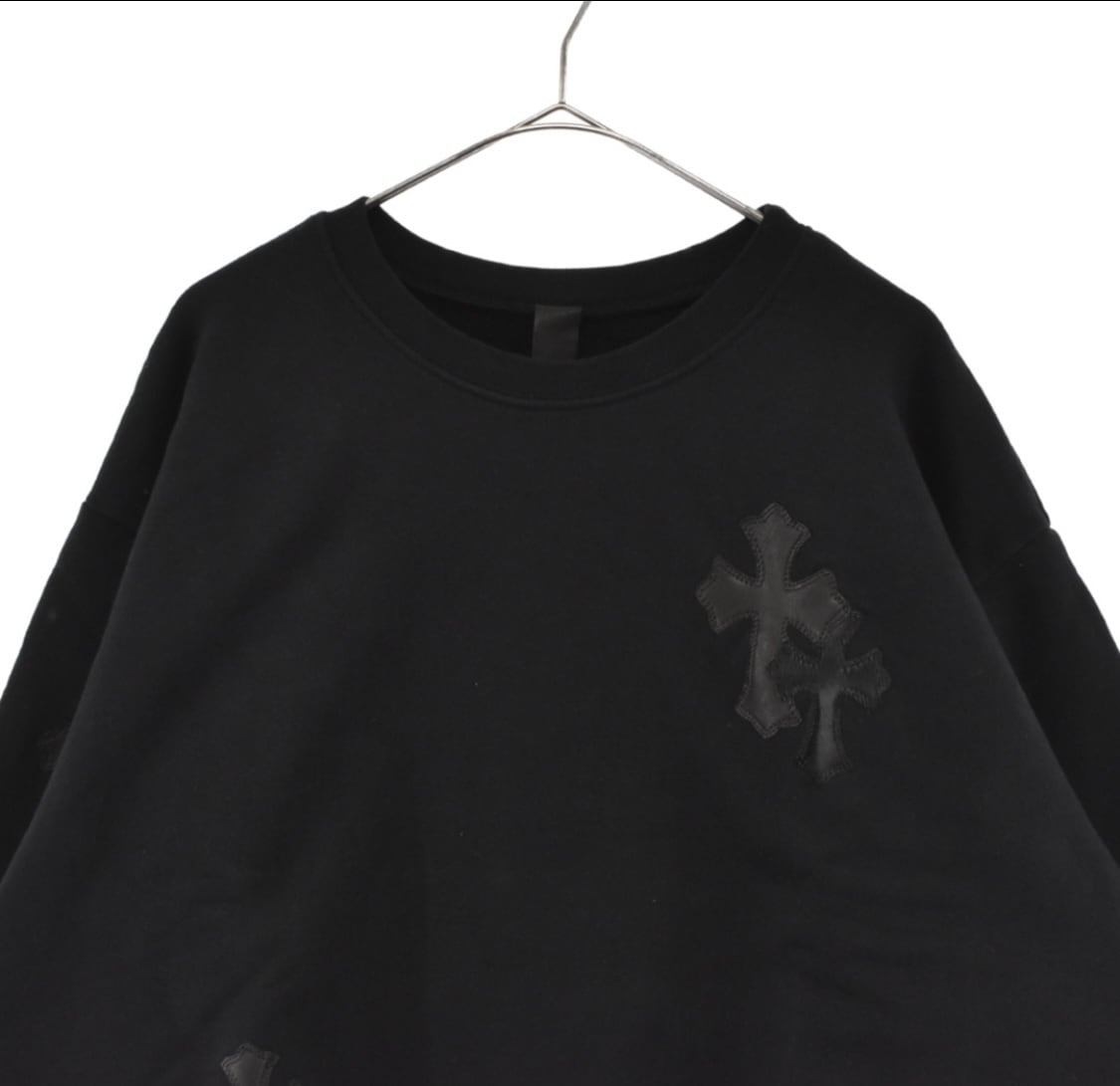 CHROME HEARTS クロムハーツ GYM W PAPER JAM CEM CRS PTCH クロス