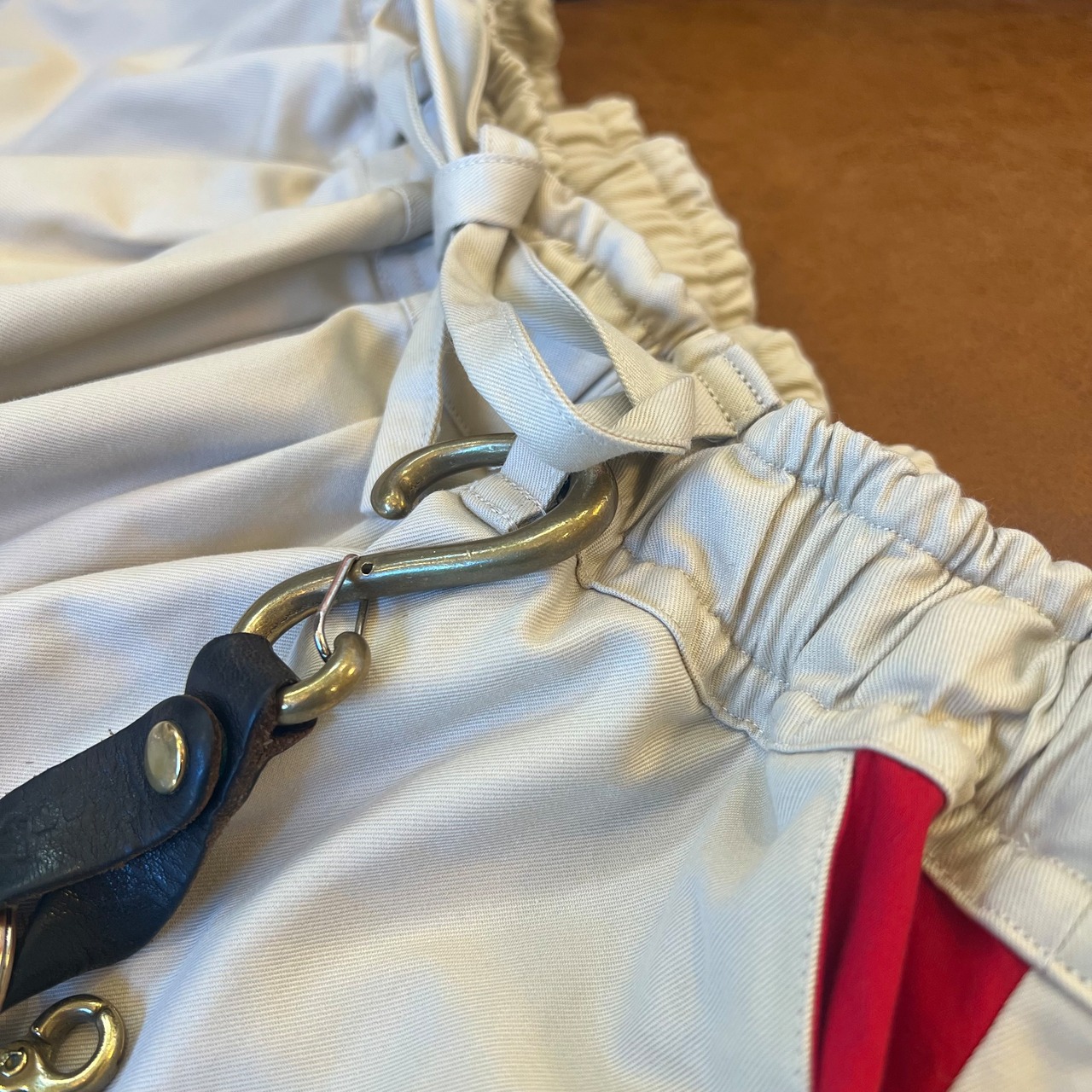 [potto.]chill pants beige