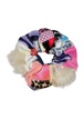 patchwork scrunchie ⑧