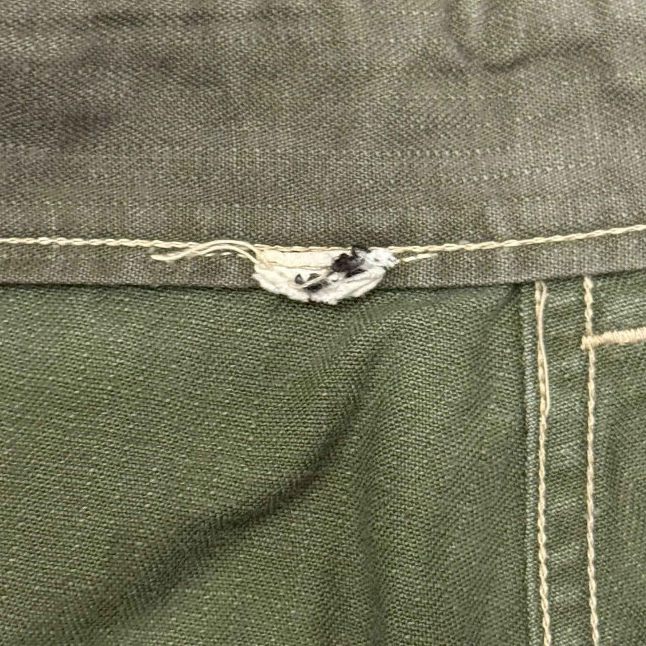 40's U.S.Army M-43 HBT Trousers “尿素ボタン” | spike osu