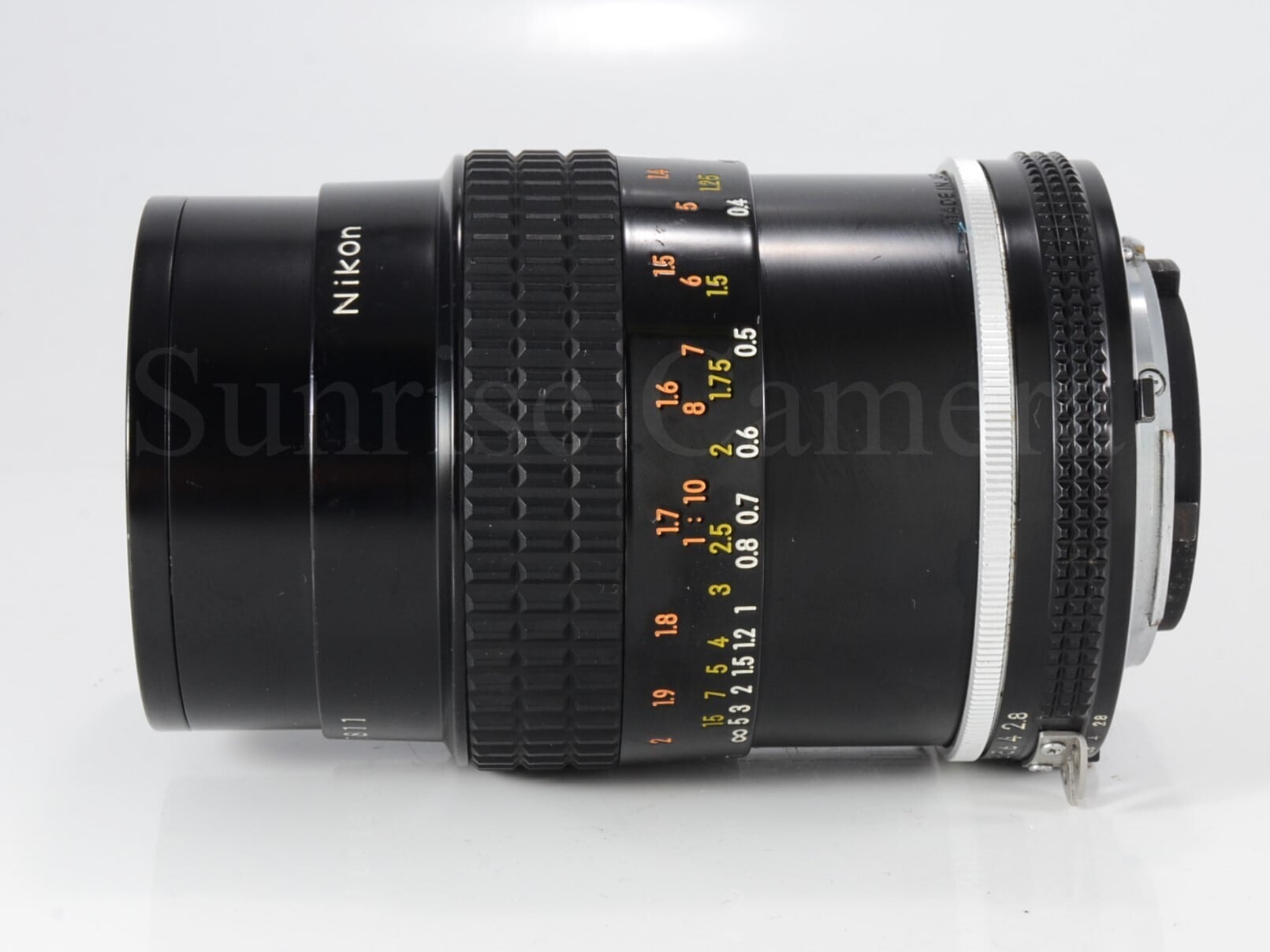 緻密かつ銘玉】Nikon Ai-s Micro Nikkor 55mm F2.8 ニコン 単焦点