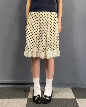 dots  skirt