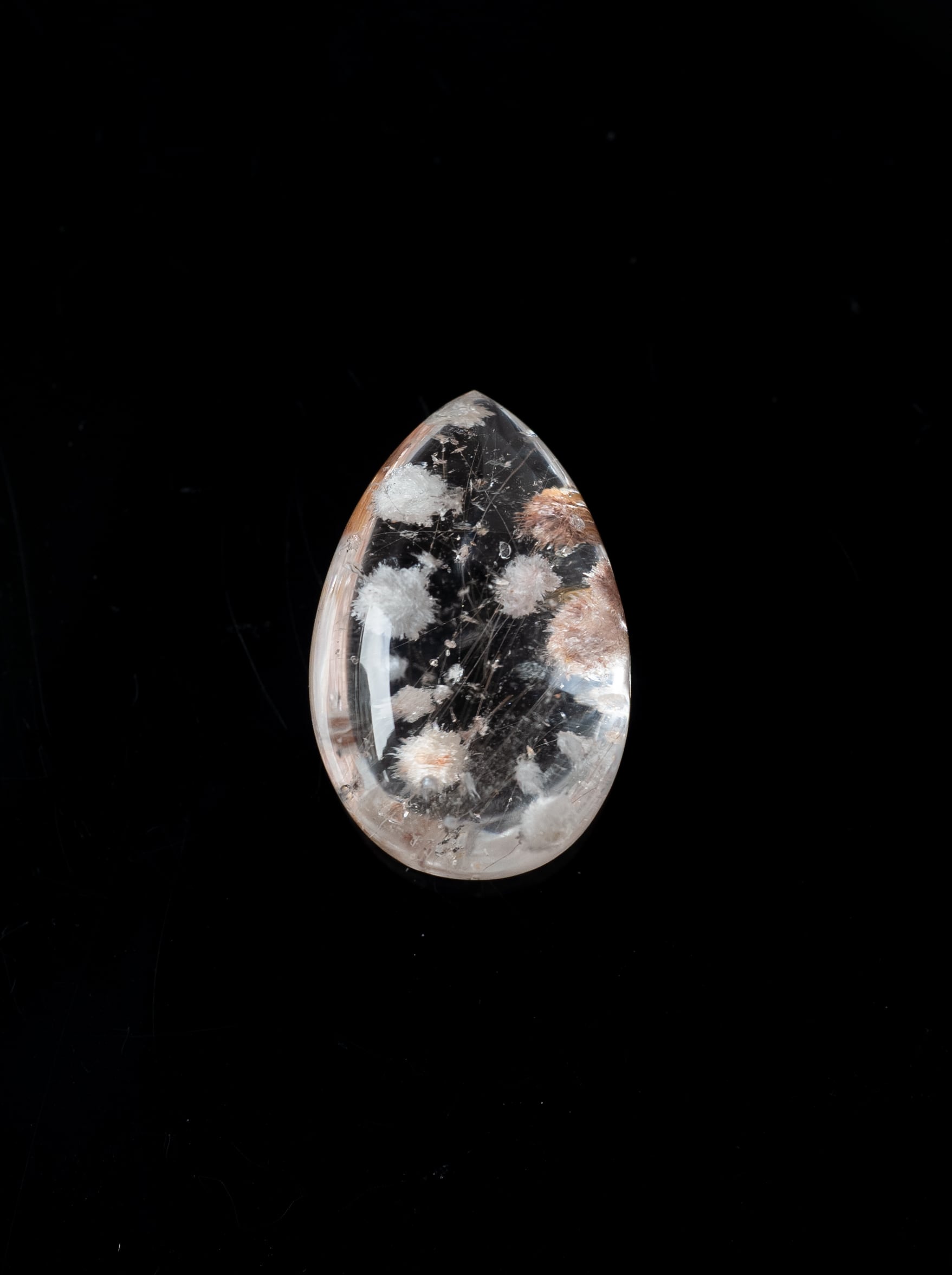 クリストバライトインクォーツ - a08