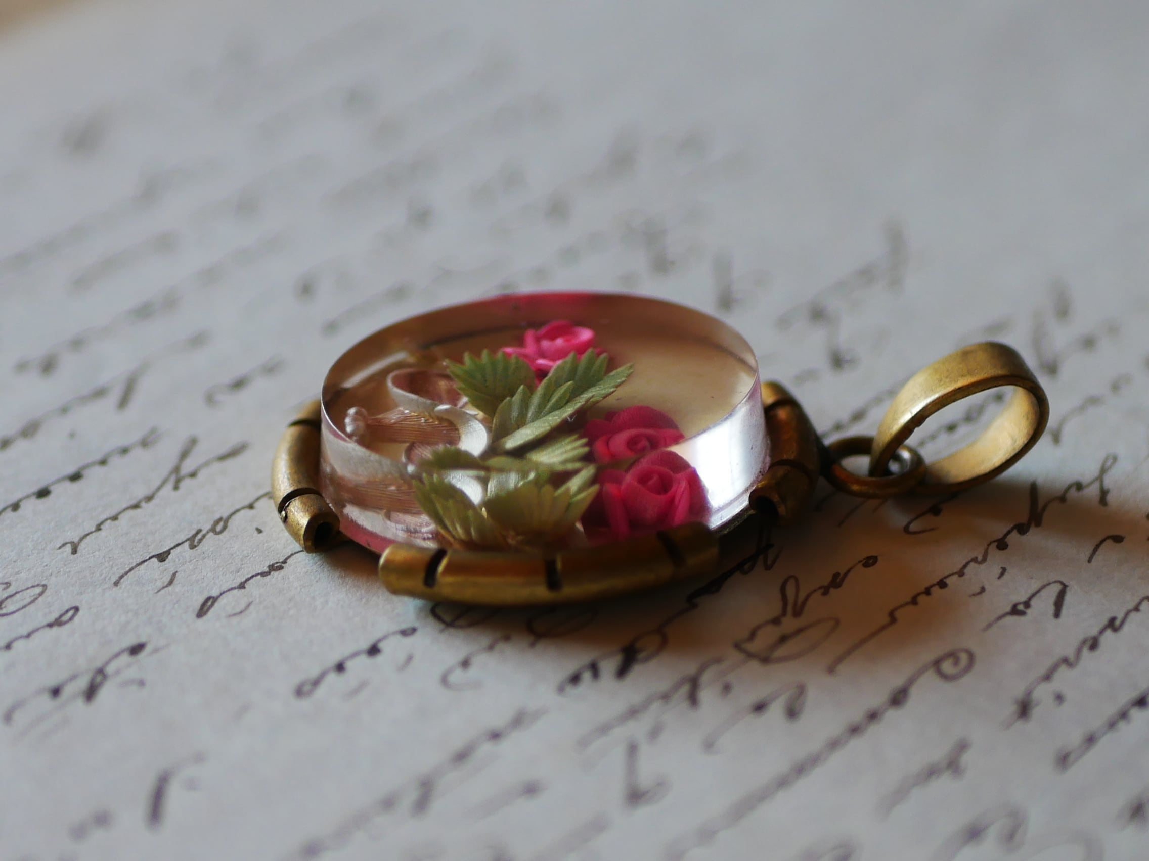 ネックレストップ ペンダントトップ フランスアンティーク ブロカント