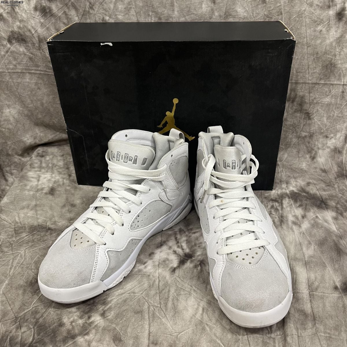 NIKE/ナイキ AIR JORDAN 7 RETRO PURE PLATINUM/エアジョーダン7 レトロ ピュアプラチナム  304775-120/26.5