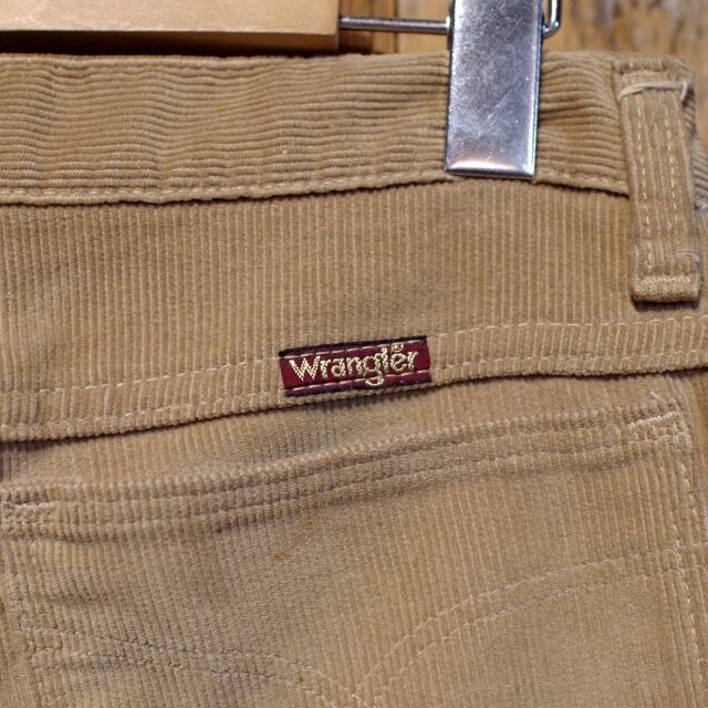 1970-80s WRANGLER Corduroy Pants / 実寸 W30 ラングラー 
