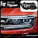VW ティグアン アップグレードヘッドライト 2007〜2012 左ハンドル用 Headlight 1セット -HAD-1007