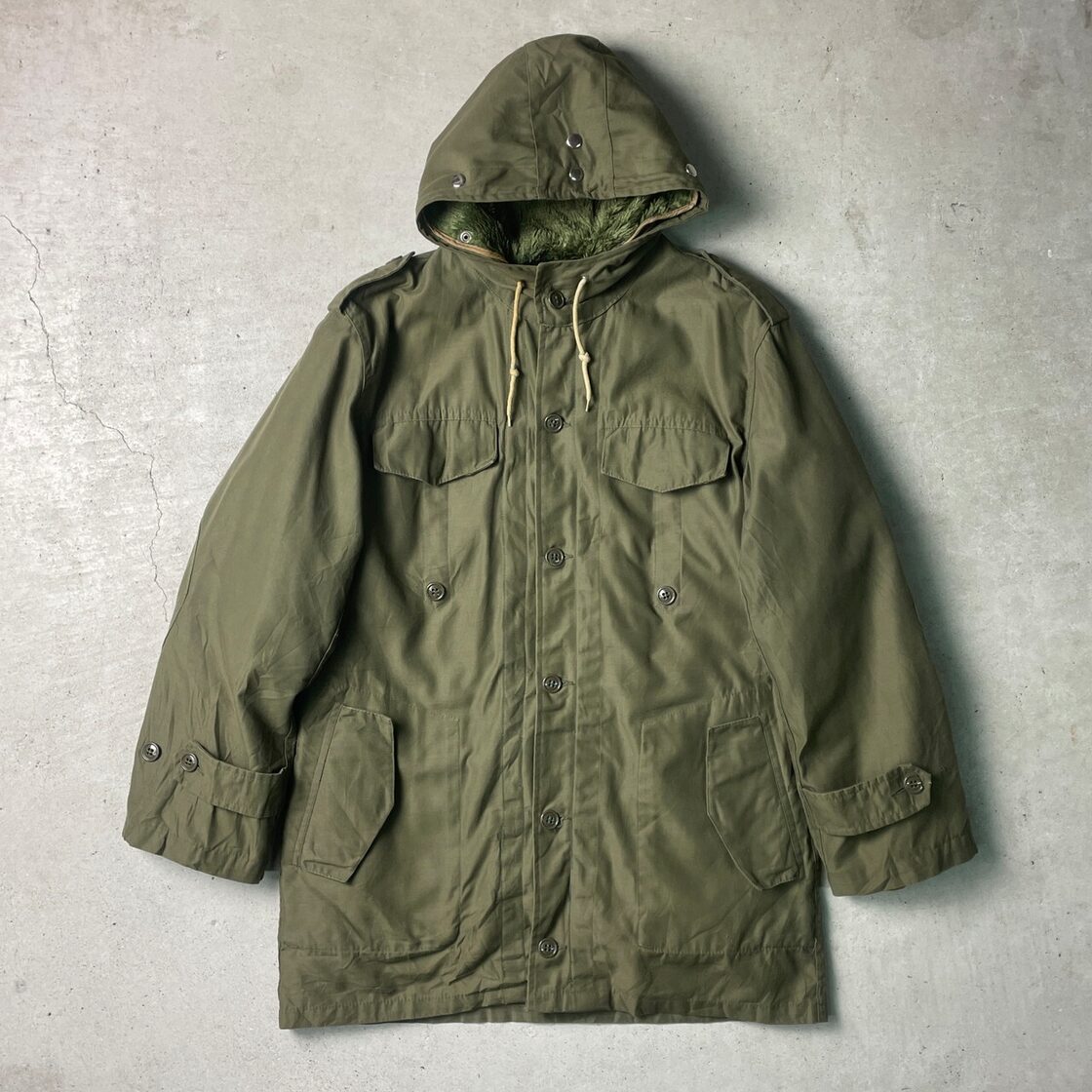 B.W.Parka フィールドパーカー モッズコート メンズL相当 古着 