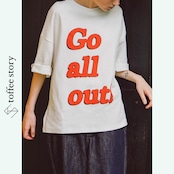 【2color】午後の風とシネマロゴTシャツ 《W0182》
