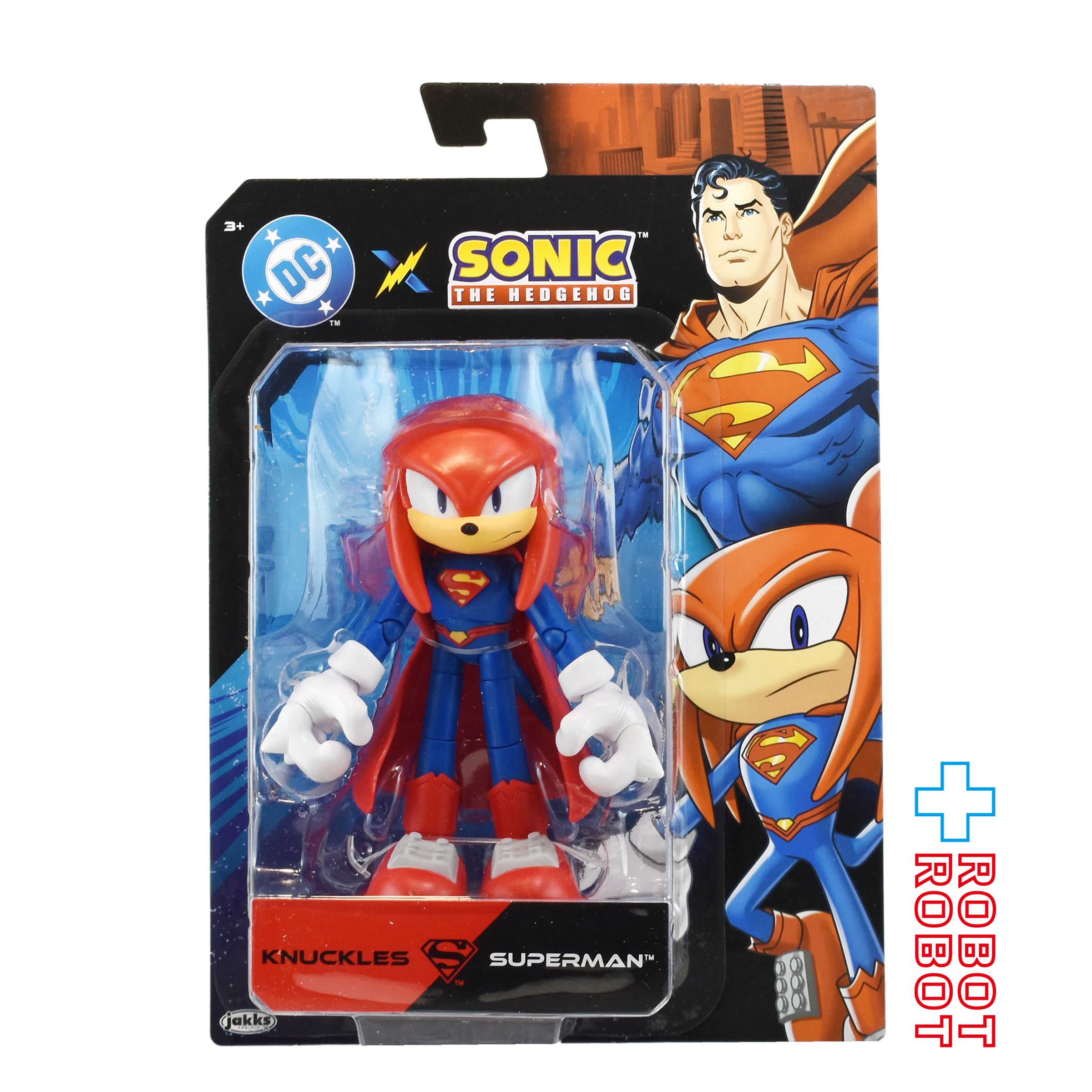 DC x ソニック・ザ・ヘッジホッグ ウェーブ2 ナックルズ as スーパー