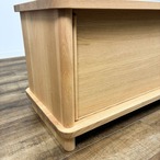 KARIMOKU NEW STANDARD PROP TV-board カリモクニュースタンダード プロップ テレビボード テレビ台 ローボード デザイナーズ家具 ナチュラル オーク【中古】【YDサイズ】