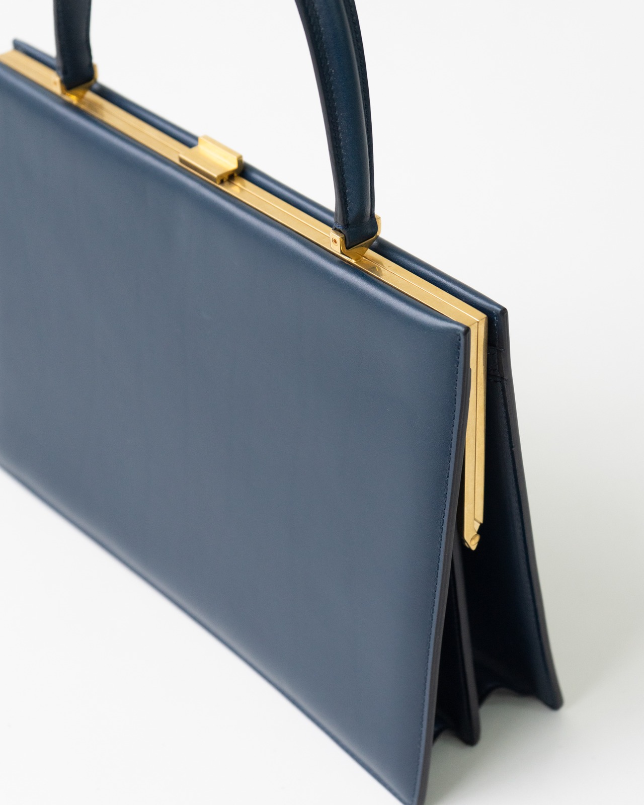 〈CÉLINE by phoebe philo〉Clasp Handbag
