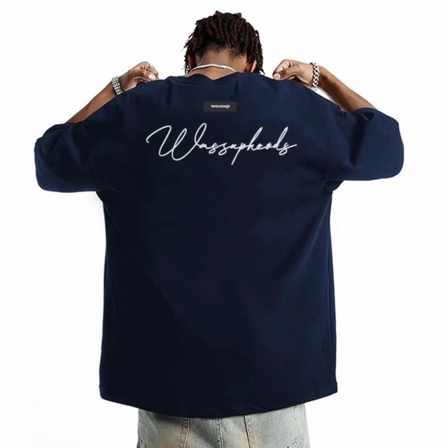 Signature back logo t-shirt 1345