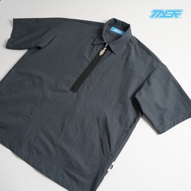 TASF  /   Fish Shirt  /  Gray