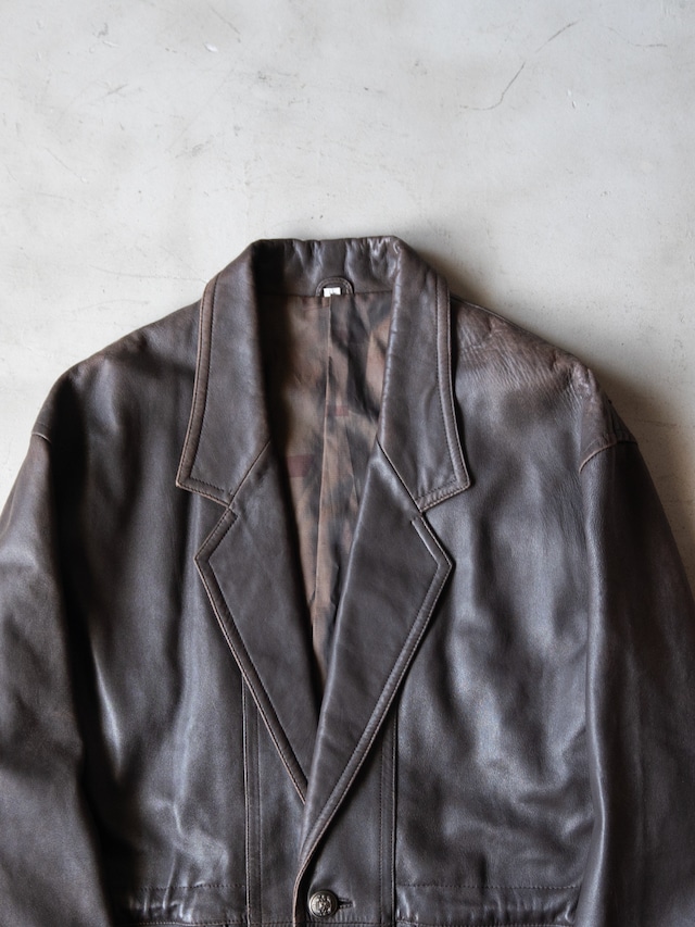 unknown used Sheep leather jacket