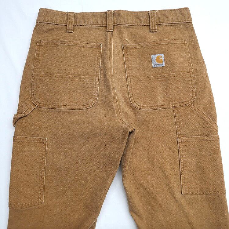 古着 カーハート Carhartt ダブルニー ダック ペインターパンツ ワーク
