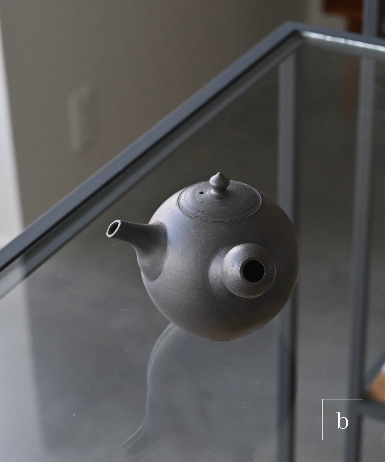 横手急須 / 加藤 財 | galerie kaigetsu -灰月-
