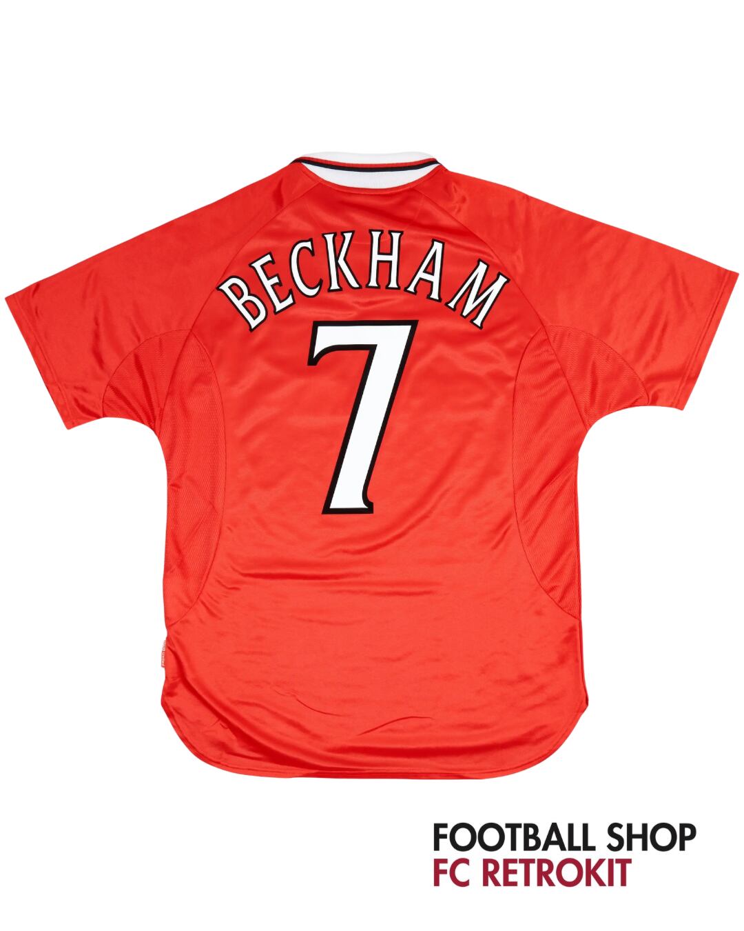 美品】サッカー マンチェスターユナイテッド ベッカム ユニフォーム