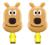 アンパンマンヘアアクセサリー まえがみクリップ めいけんチーズ