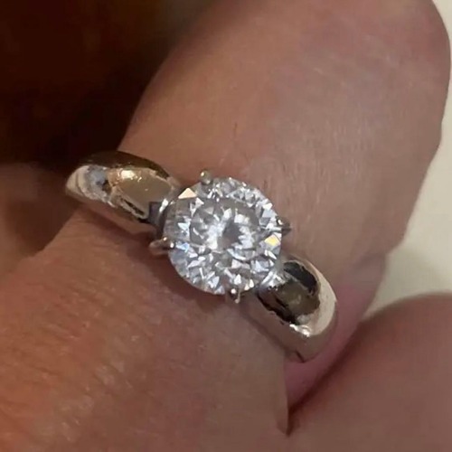925 シルバーCZ リング