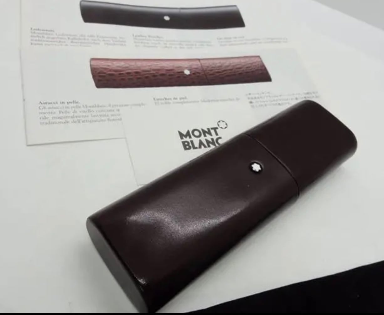 ☆手作りの入手困難逸品！☆モンブラン社フローレンス製ブラック