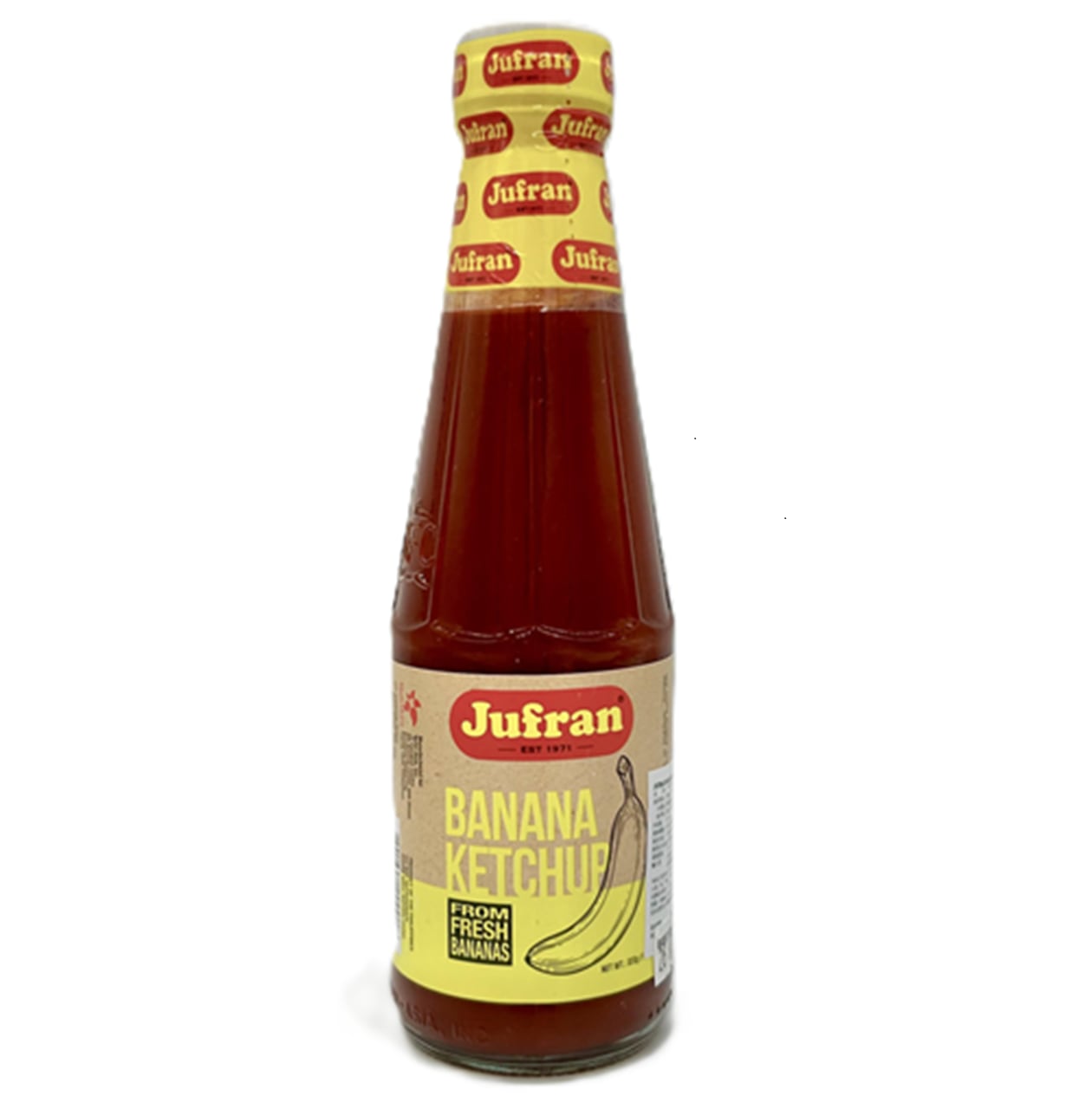 Jufran BANANA KETCHUP 320g 【バナナケチャップ】