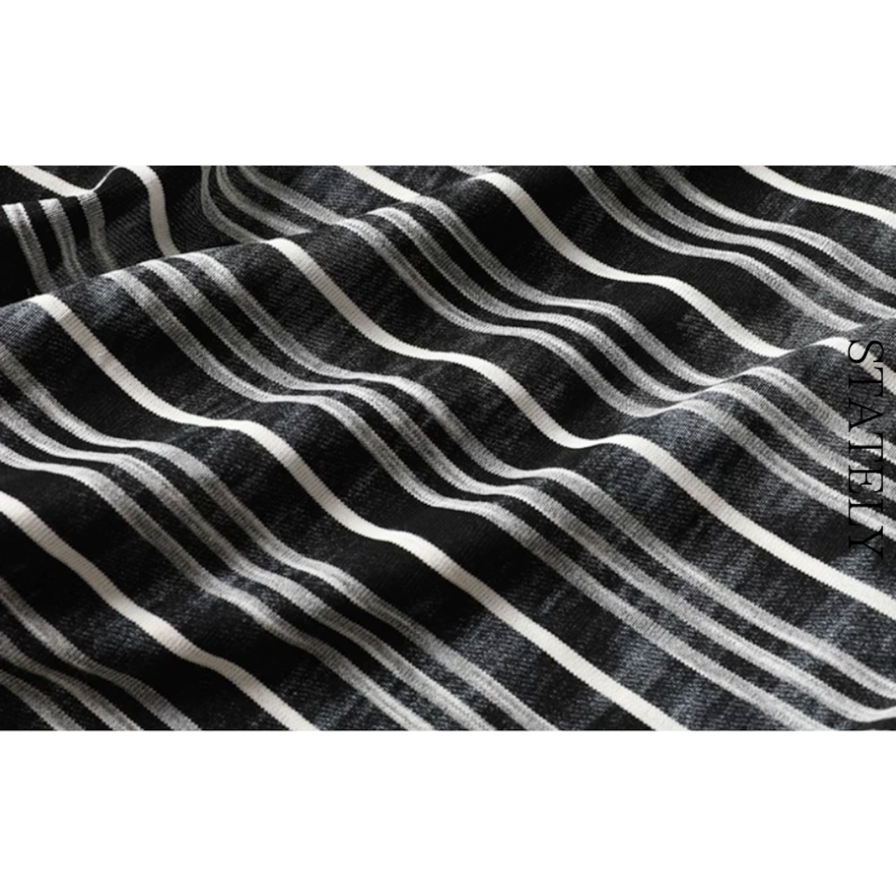 Vintage Stripe ウォッシュドロンT/2color_T55・画像10