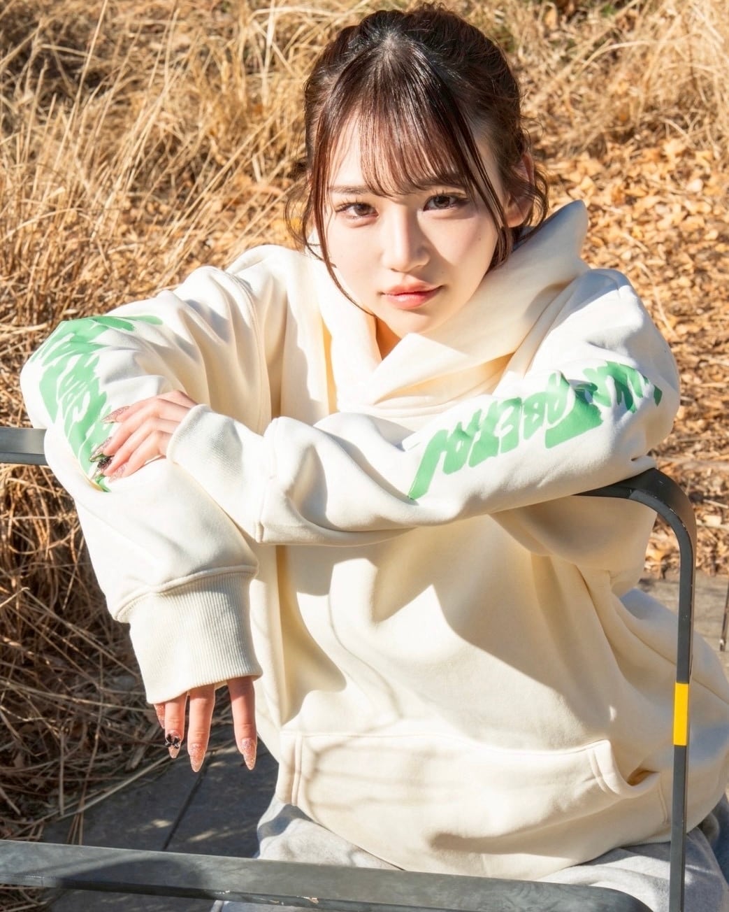 ペロリンガールコラボパーカー/White | チュウカタベタイ