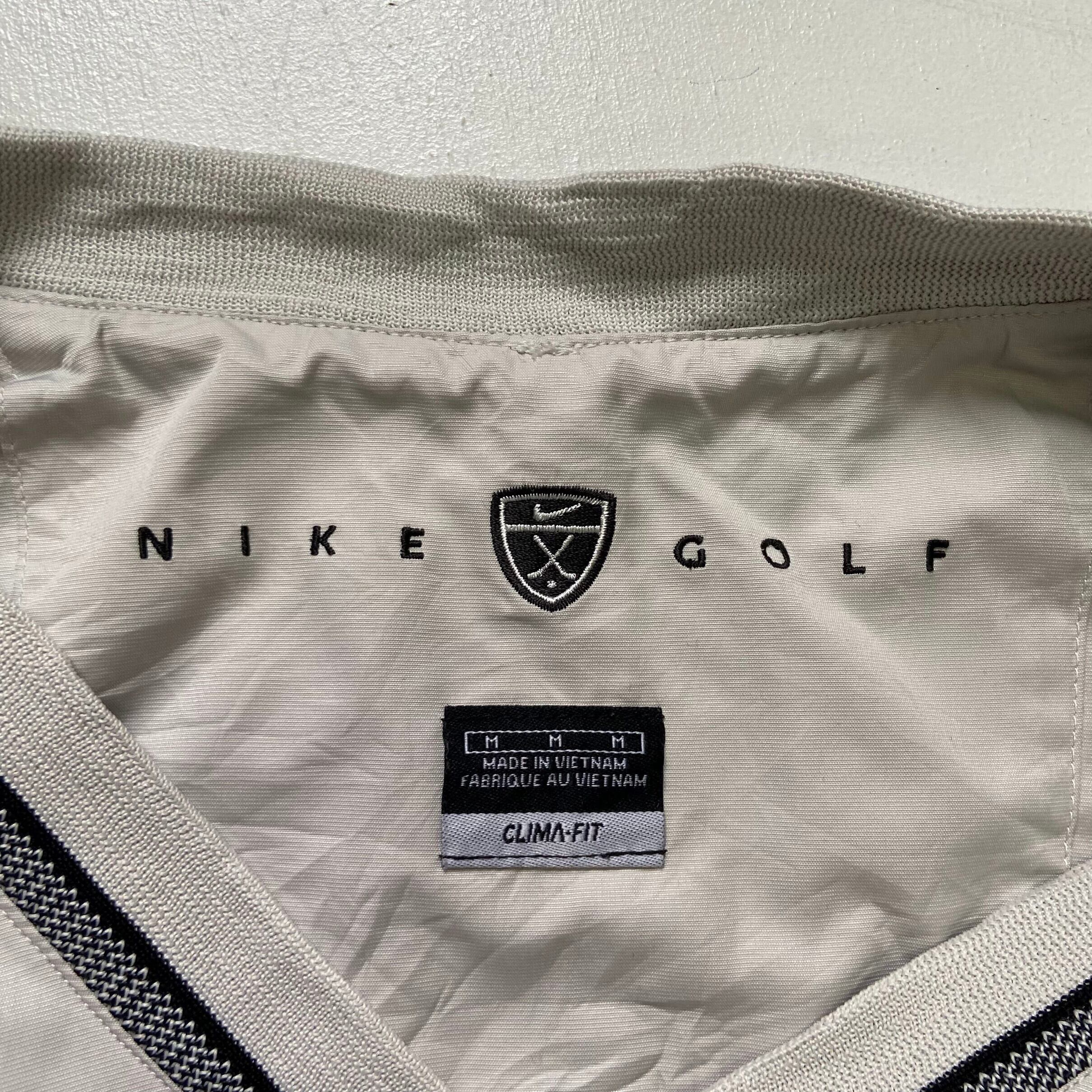 NIKE GOLF ナイキ ゴルフ スウォッシュ ワンポイントロゴ刺繍 Vネック