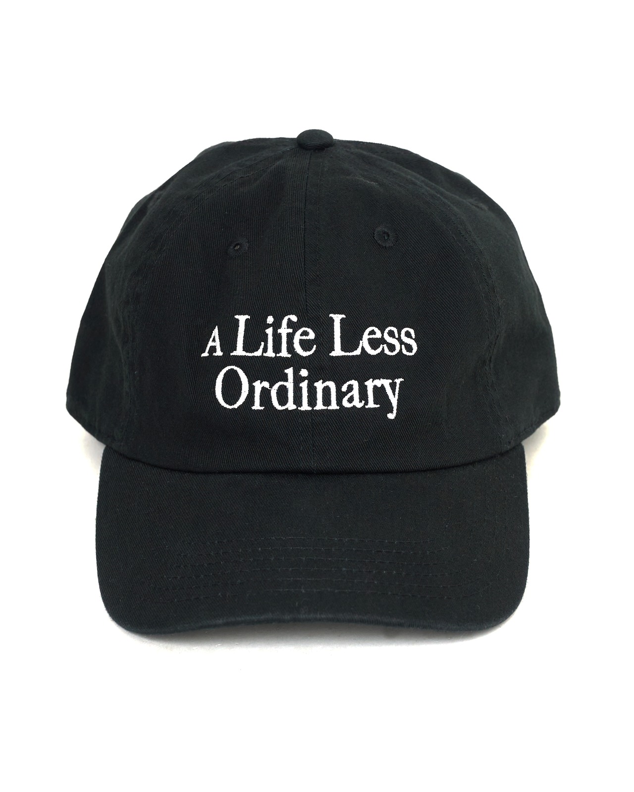 "A Life Less Ordinary" CAP〔BLACK〕