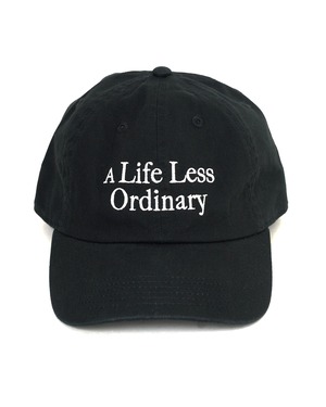 "A Life Less Ordinary" CAP〔BLACK〕