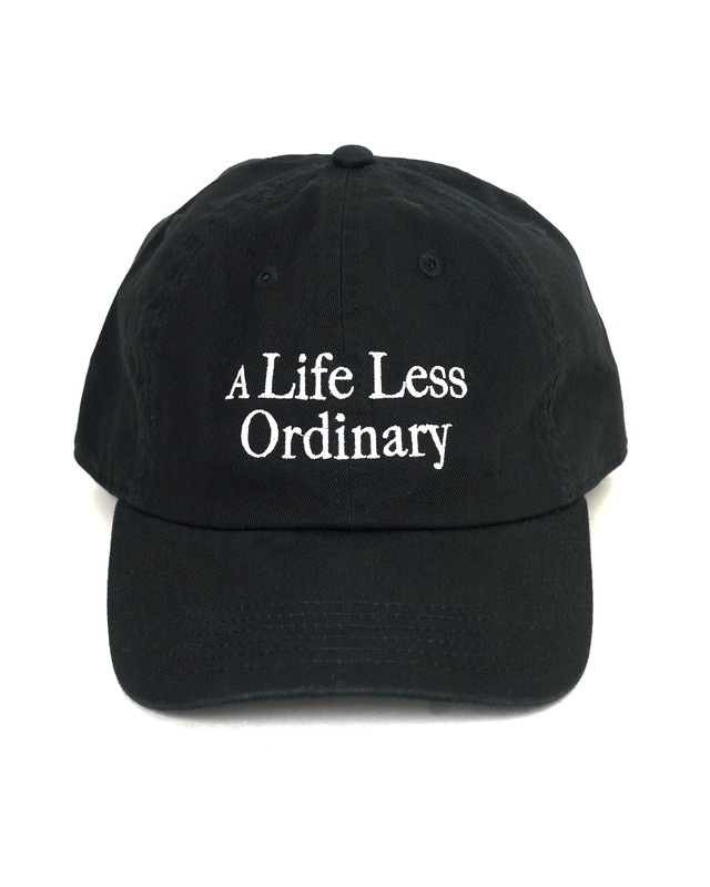 "A Life Less Ordinary" CAP〔BLACK〕