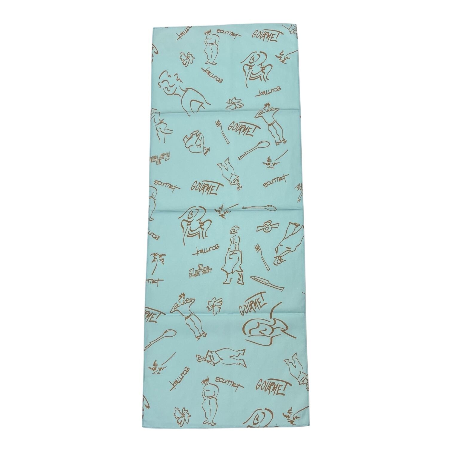 【gourmet jeans】TENUGUI(SAX)