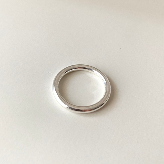〔Silver990〕 Thin ring