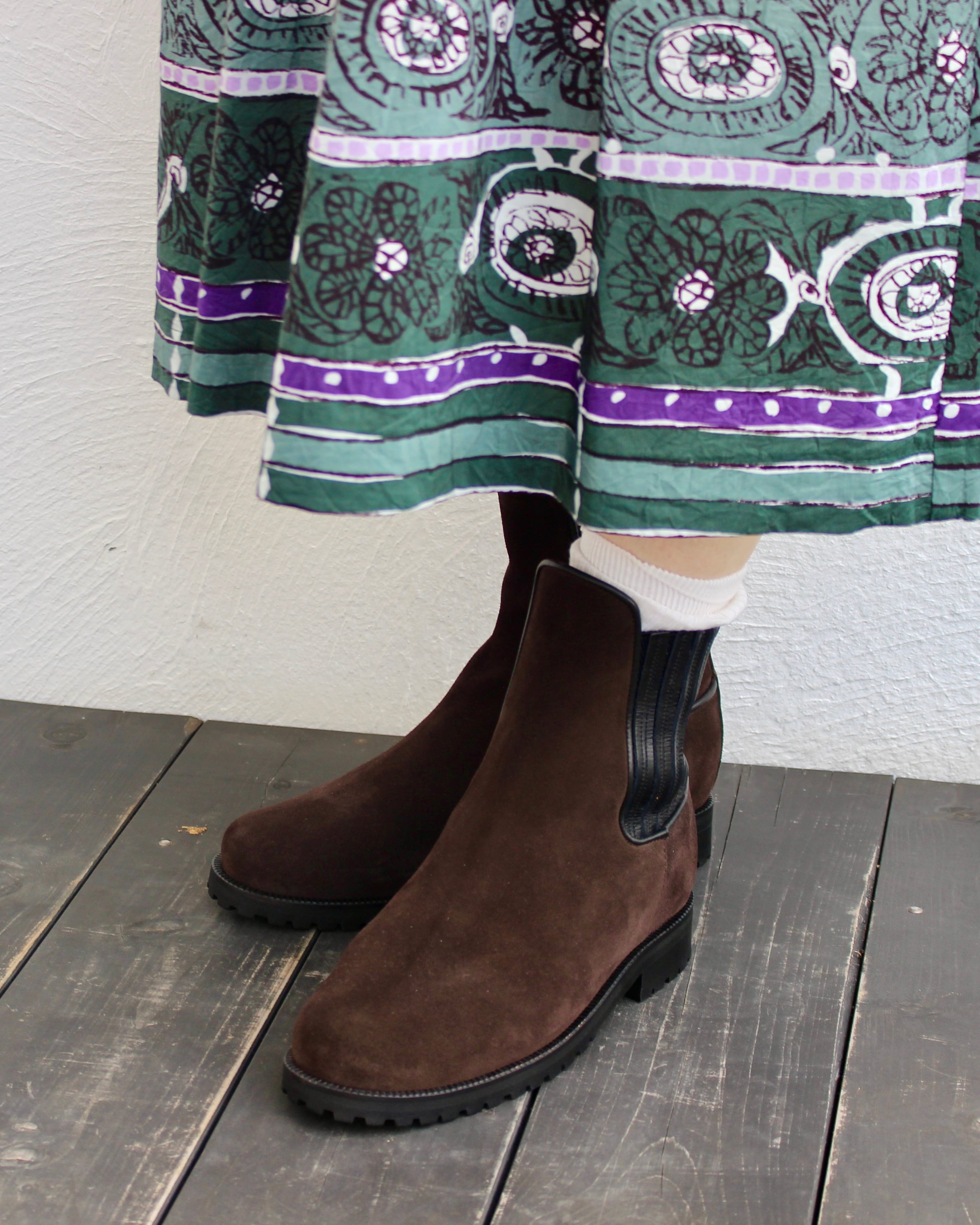 KATIM/lether boots《MOOR》