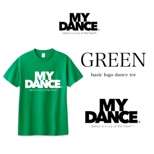 basic logo dance tee