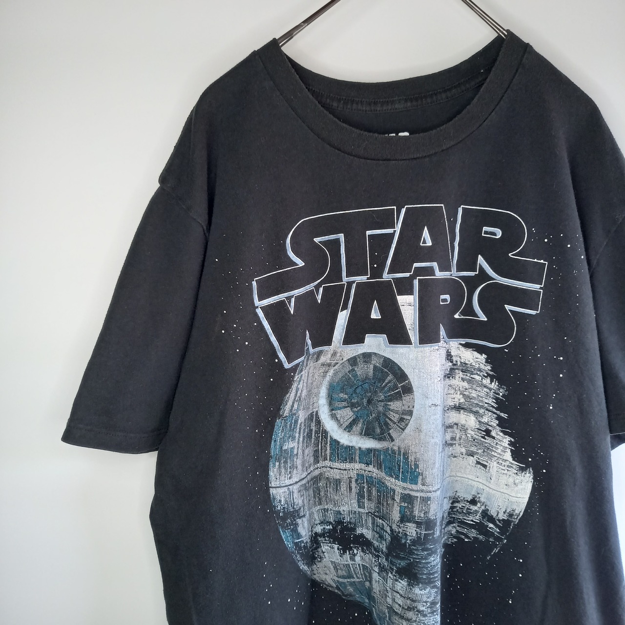 STAR WARS　クルーネック　Tシャツ　黒　L