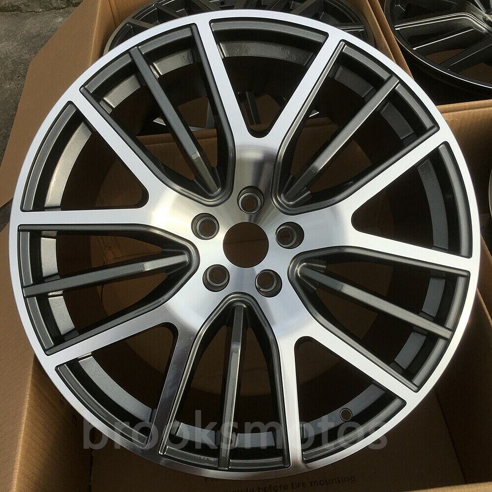 21インチ マセラティ レバンテ ホイール 4本セット 21X9 ＋40.5