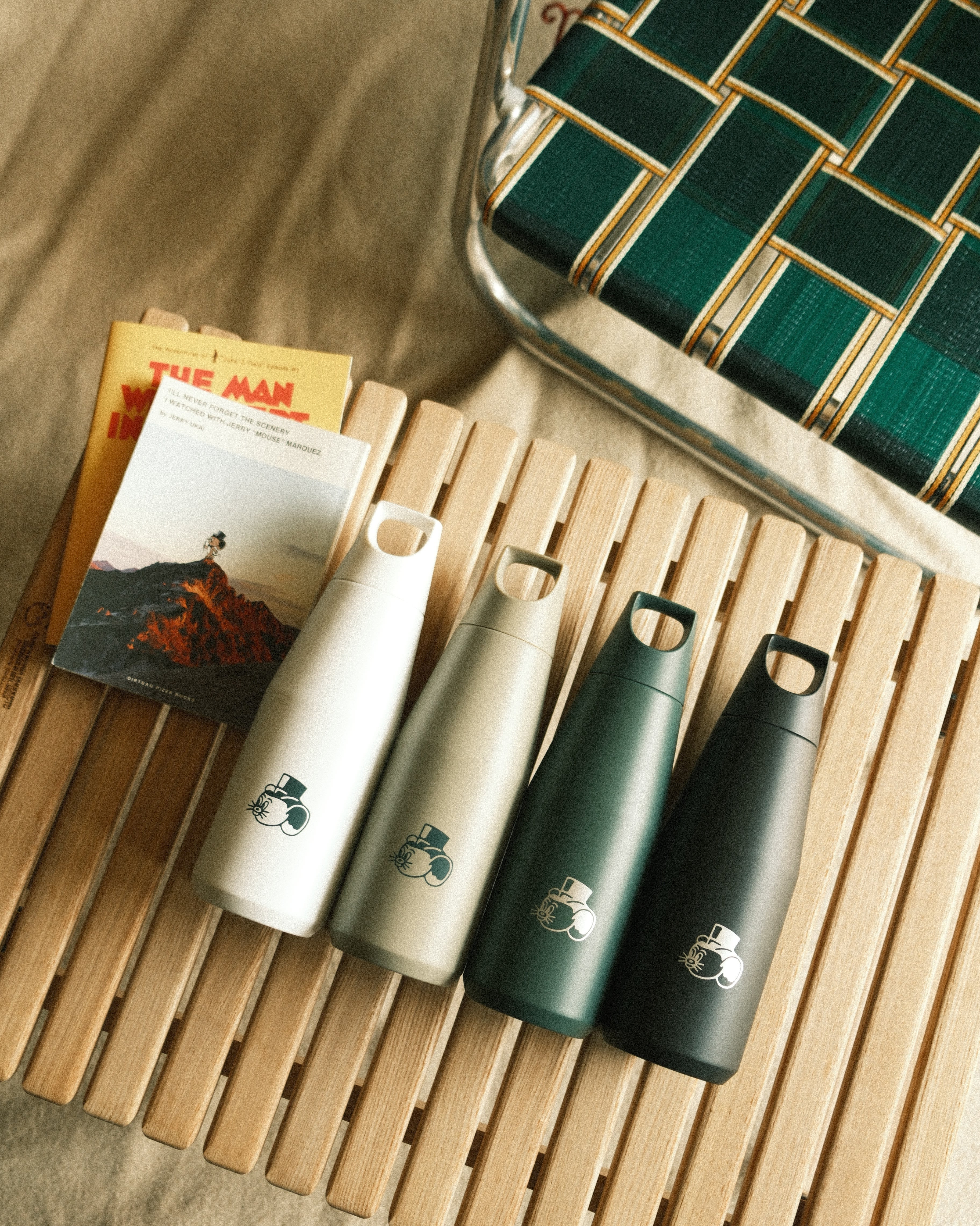 MARQUEZ SHOP / KINTO オリジナル TRAIL TUMBLER 580ml | THE UNFORM STORE