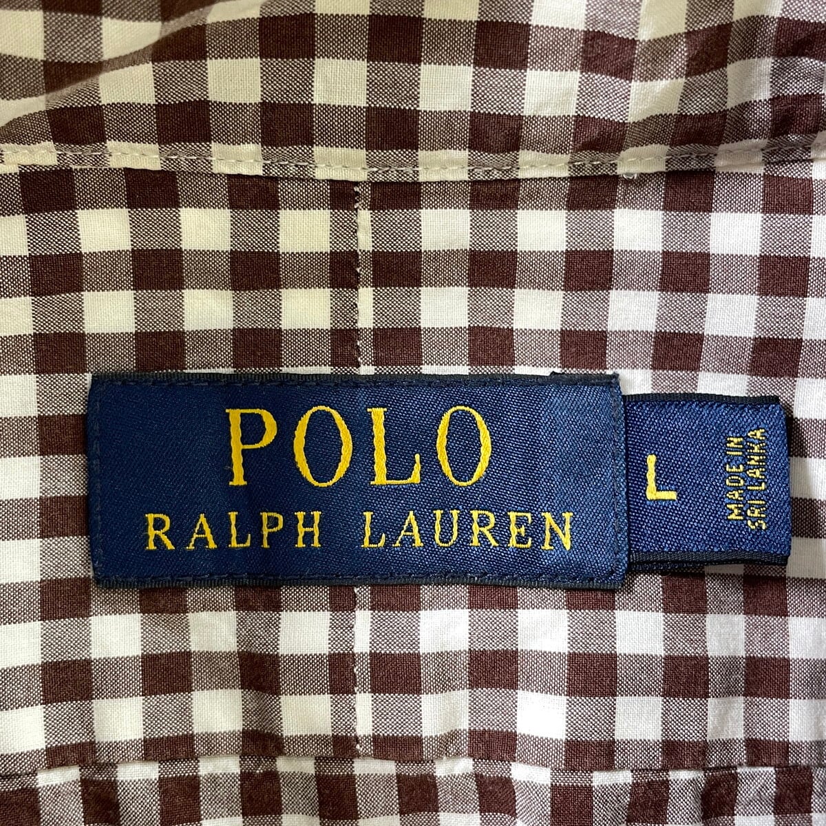 Polo Ralph Lauren ポロラルフローレン ギンガムチェックシャツ メンズ