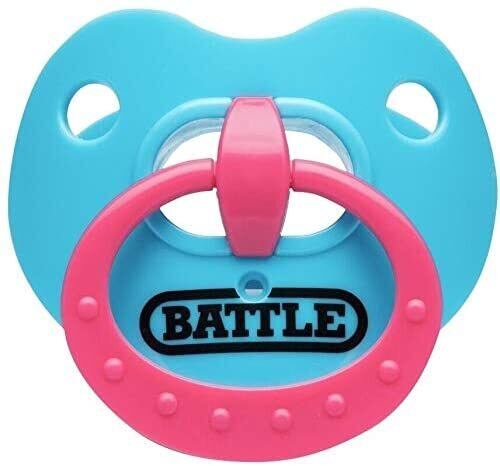 BATTLE おしゃぶり型 マウスピース マウスガード アメフト