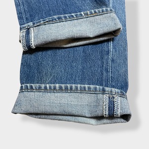 【LEVI'S】90s USA製 501xx デニム ジーパン ジーンズ  ボタンフライ ボタン裏524 エルパソ工場 W34 L34 オールド リーバイス 色落ち 紙パッチ ヒゲ US古着