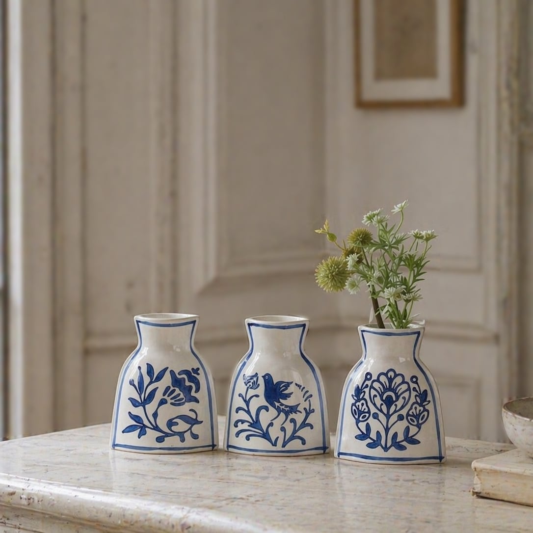 SAMARQAND FLOWER VASE S size | BamBooks the Heritage